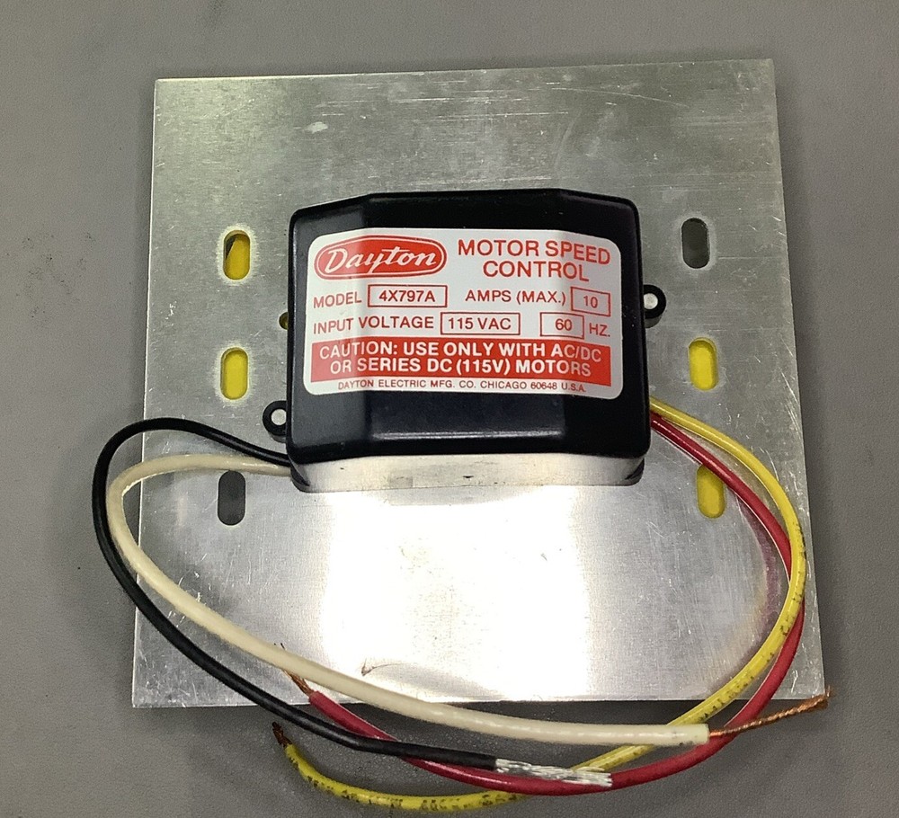 Dayton 4X797A Motor Speed Control Module 115V 10A (b517)