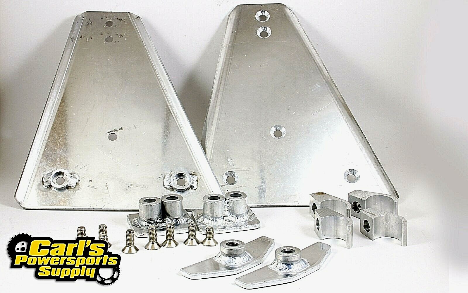 A Arm Guard ATV Yamaha YFS 200 Blaster 1988-2005 aluminum alloy include hardware