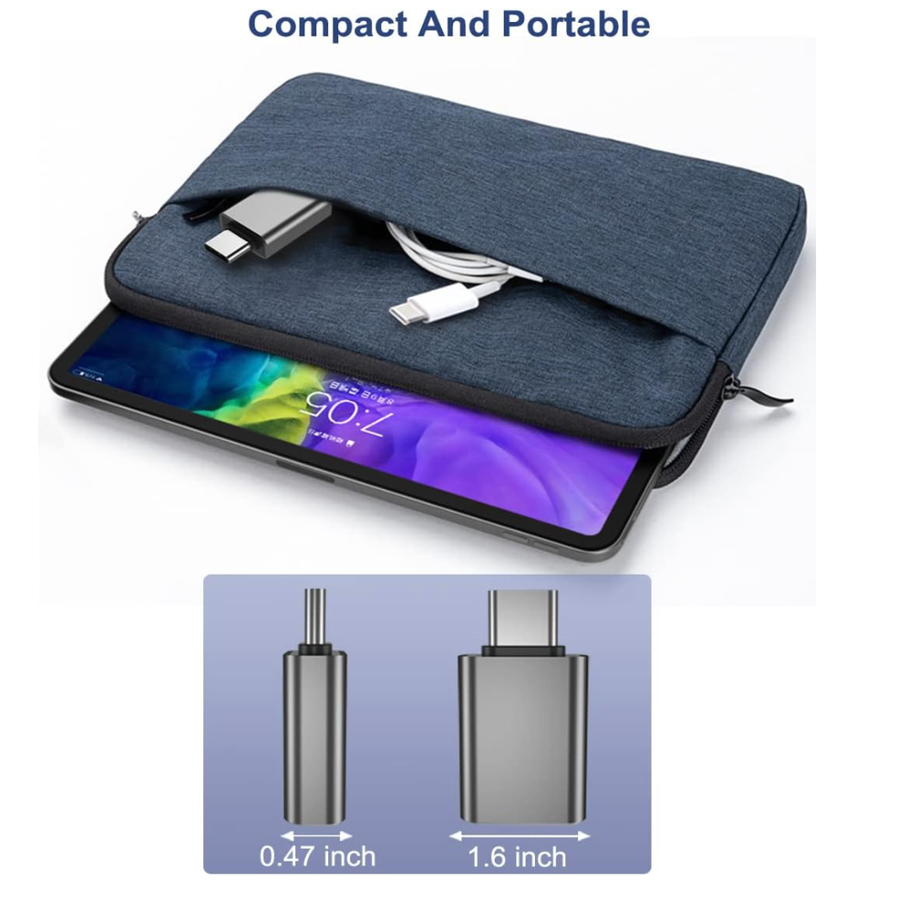 Basesailor USB C to USB Adapter 3 Pack