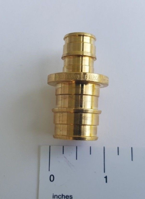 10 Pcs. XFITTING 1/2 x 3/4 Pex A Coupling, Expansion Reducing Coupling 29-5-5=10