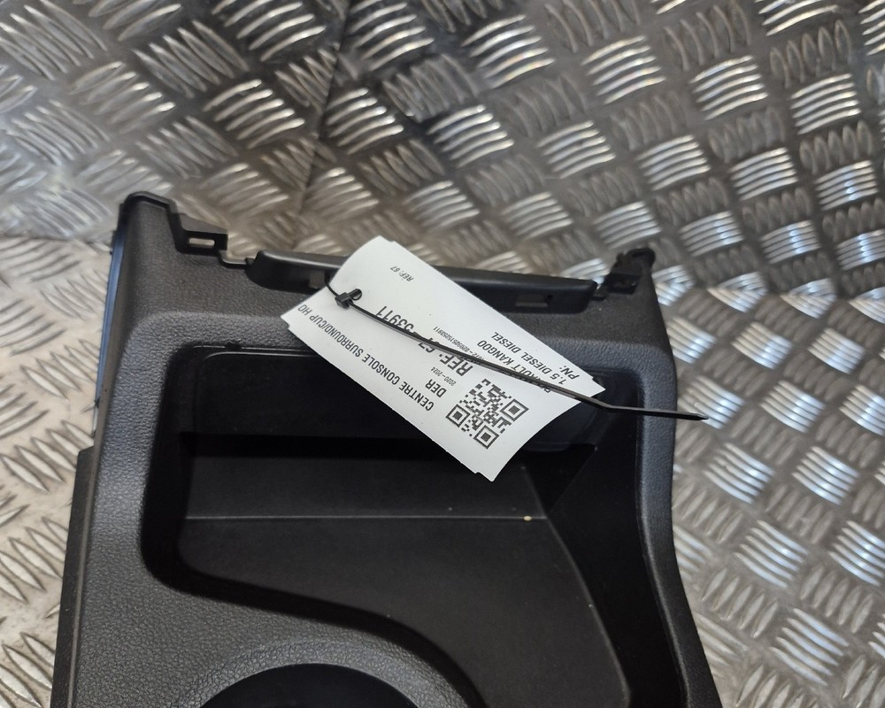 Renault kangoo 2020-2024 Centre Console Surround/cup Holder