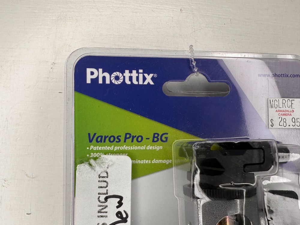 Phottix Varos Pro BG Multi Function Flash Shoe Umbrella Holder