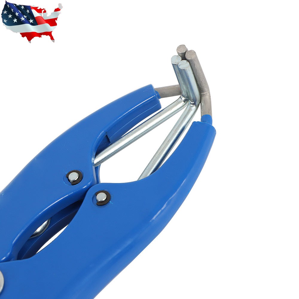 Durable Bander Docking Elastrator Sheep Castration Applicator w/ 100 Ring