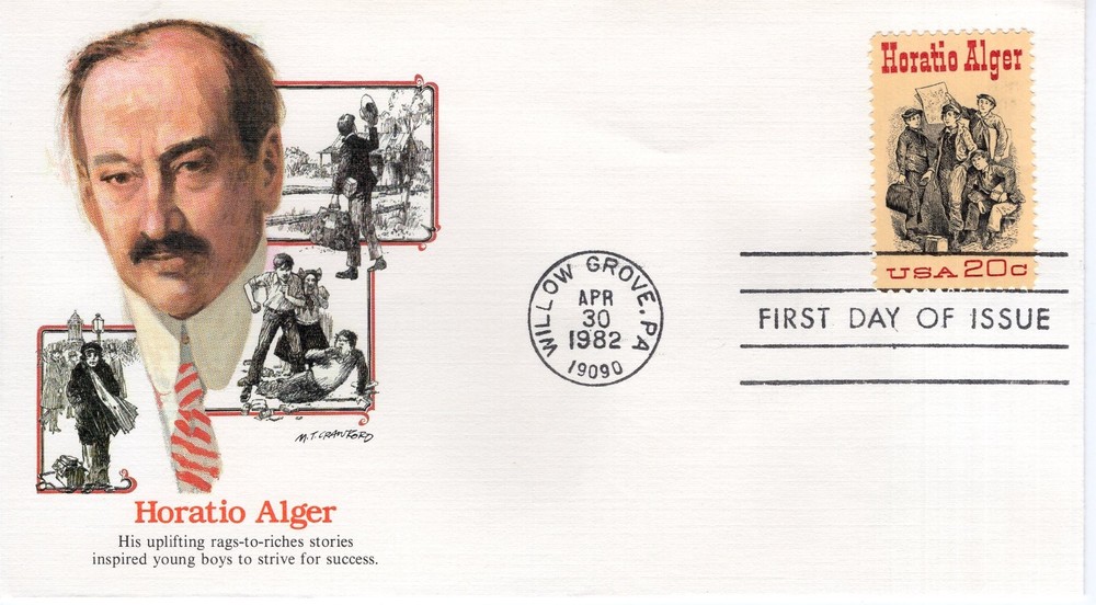 HORATIO ALGER -  1982 - FW852