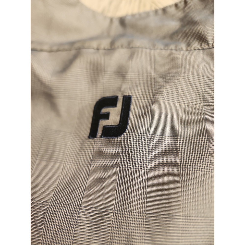 Footjoy jacket FOOTJOY GOLF JACKET PULLOVER MEDIUM