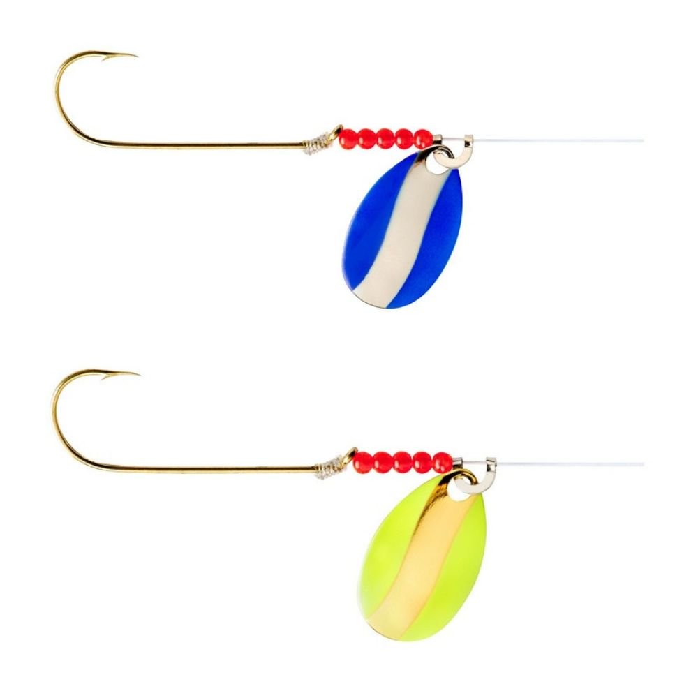 Little Joe Red Devil Single Hook Spinner Rig #3 Indiana