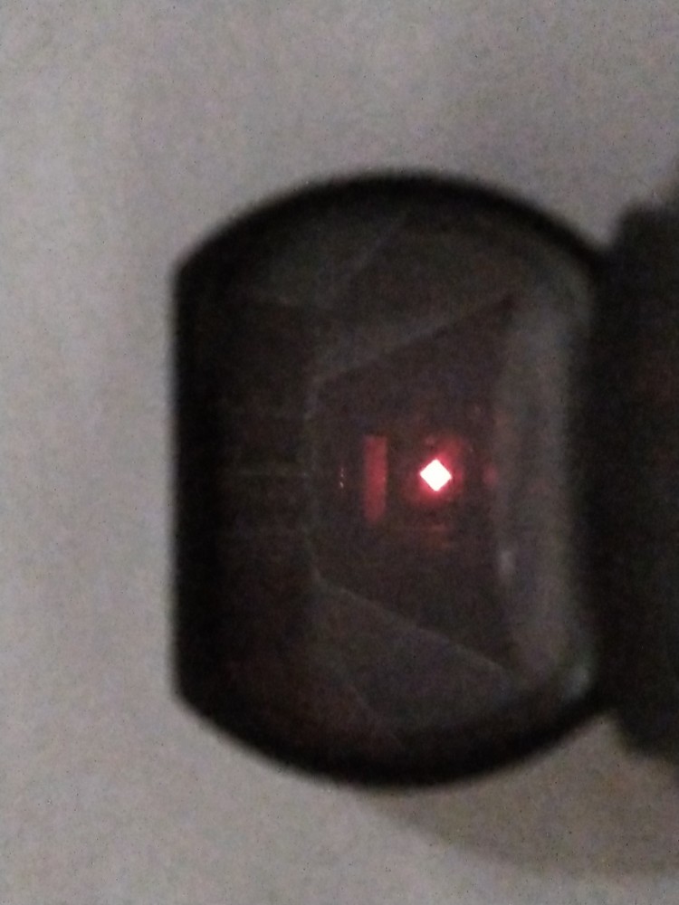 TOMSHOO Reflex Sight | Red & Green LED | Adjustable Brightness & Reticle | Used