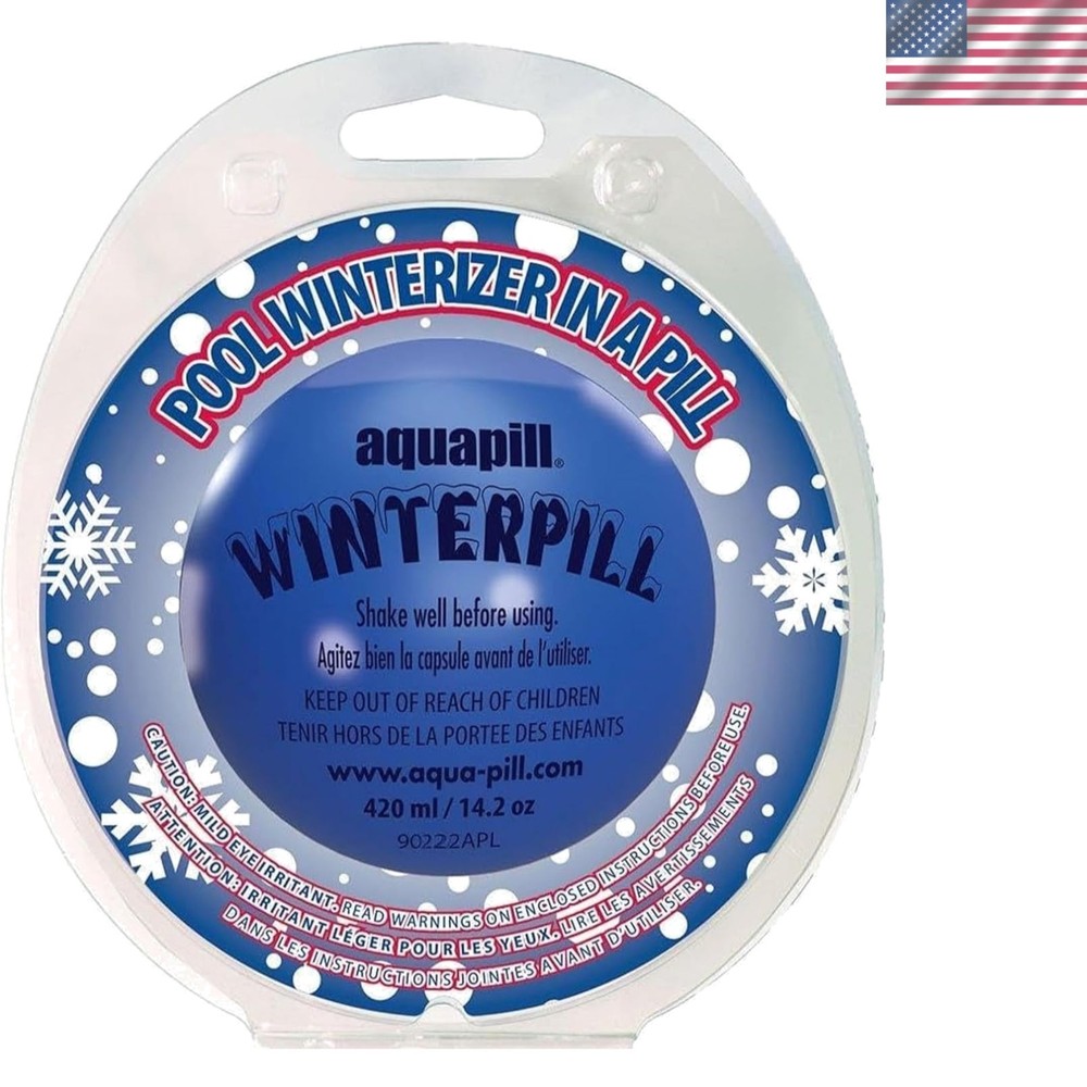 AP71 WinterPill Winterizer Pill, Translucent Light Yellow, Pack of 1