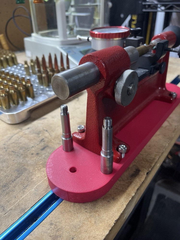 Hornady Concentricity Gauge Mount Plate