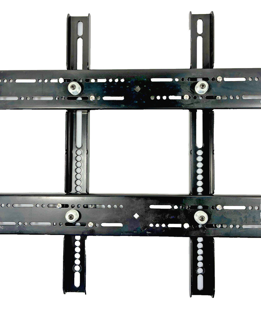 Universal Flat Panel Interface 65" TV Tall Bracket Black 37”x21.5”