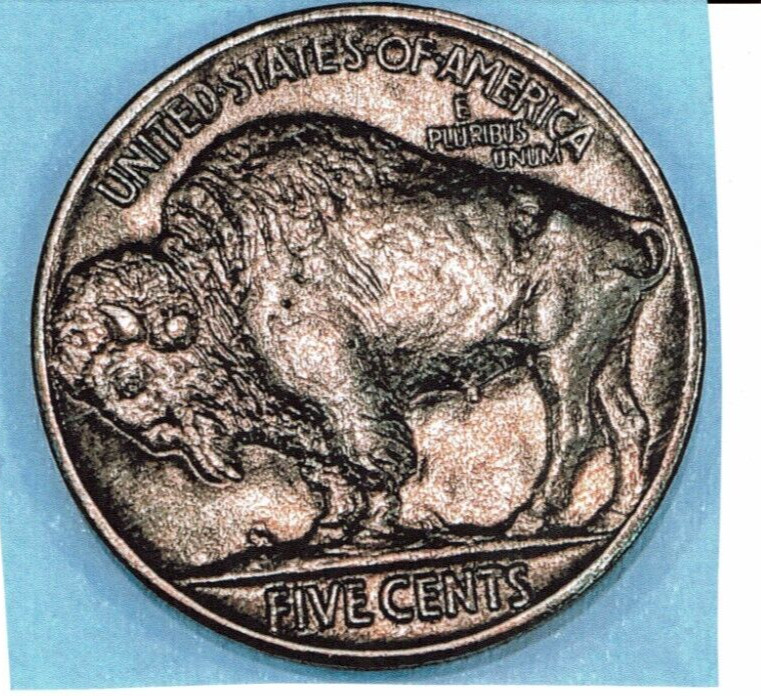 1935-P BUFFALO NICKLE GEM++++++