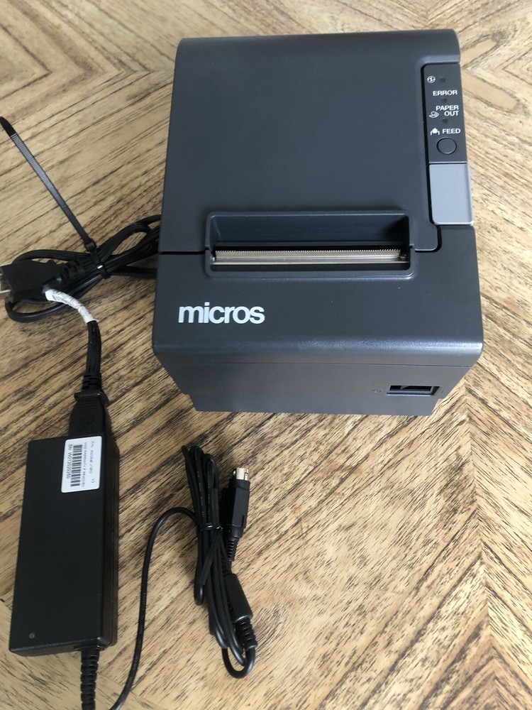 Epson TM-T88V POS Receipt Printer model M129H (used)