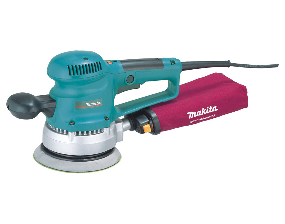 MAKITA BO6030, B06040 SANDER REPLACEMENT 150mm HOOK & LOOP PAD / BASE