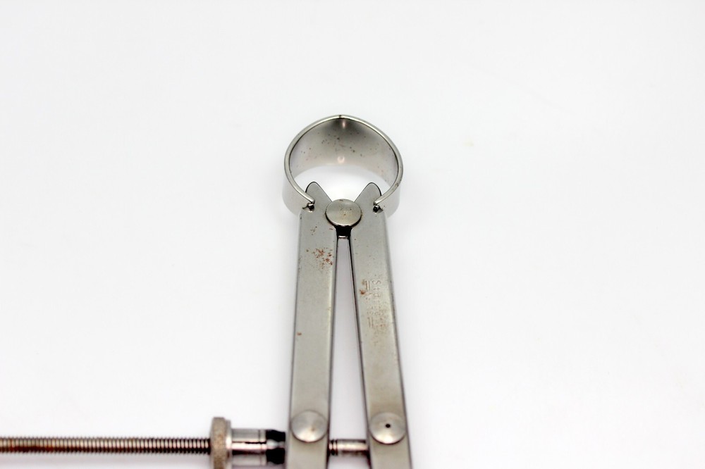 Starrett 79B-12 Yankee Spring-Type Outside Caliper, Spring Nut, 12" Capacity BIN