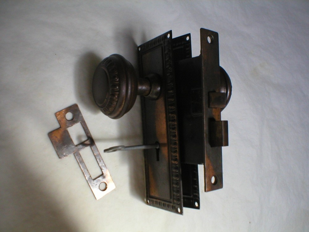 Antique Victorian Era Door Hardware