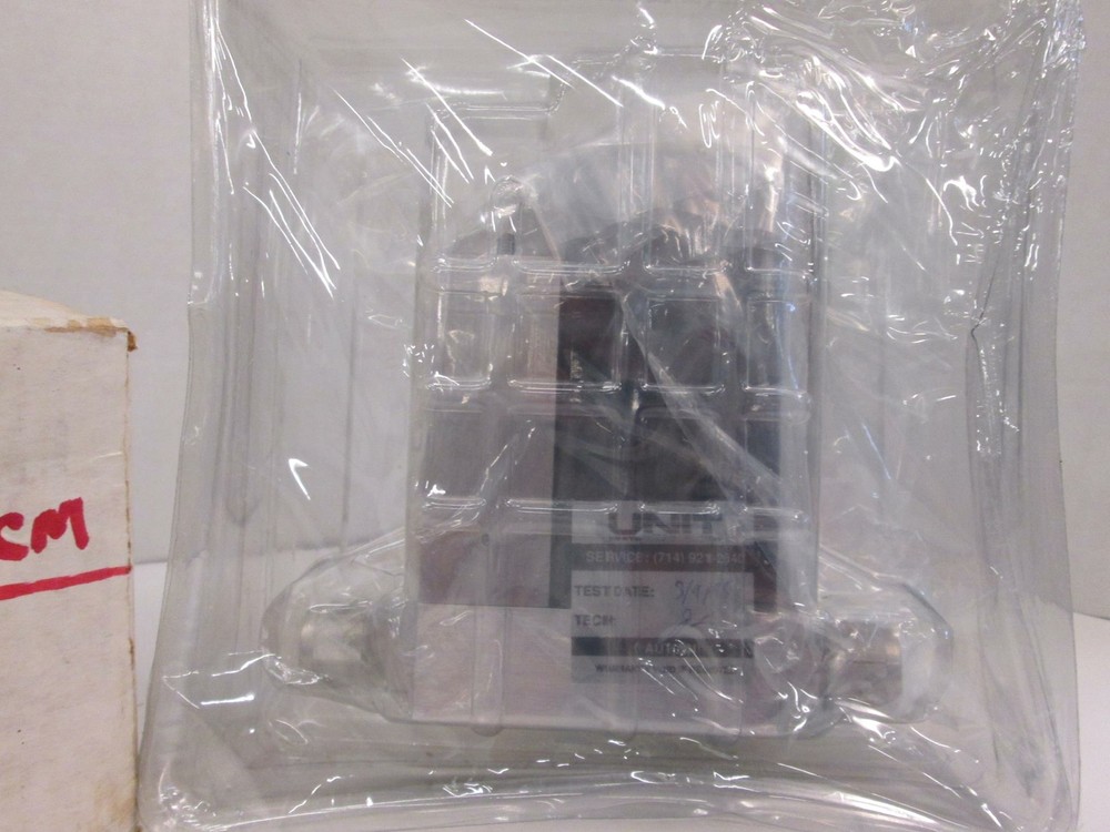 Unit UFC-1160A Mass Flow Controller, CF4, 100 SCCM, Refurbished