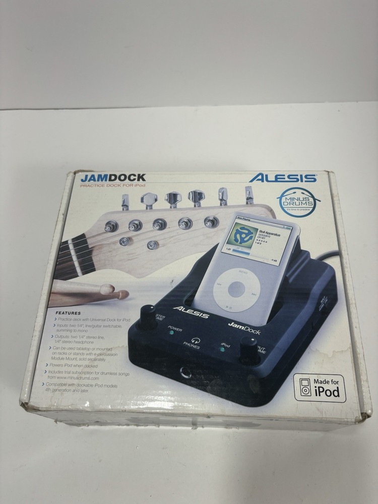 ALESIS JAMDOCK PRACTICE DOCK FOR IPOD