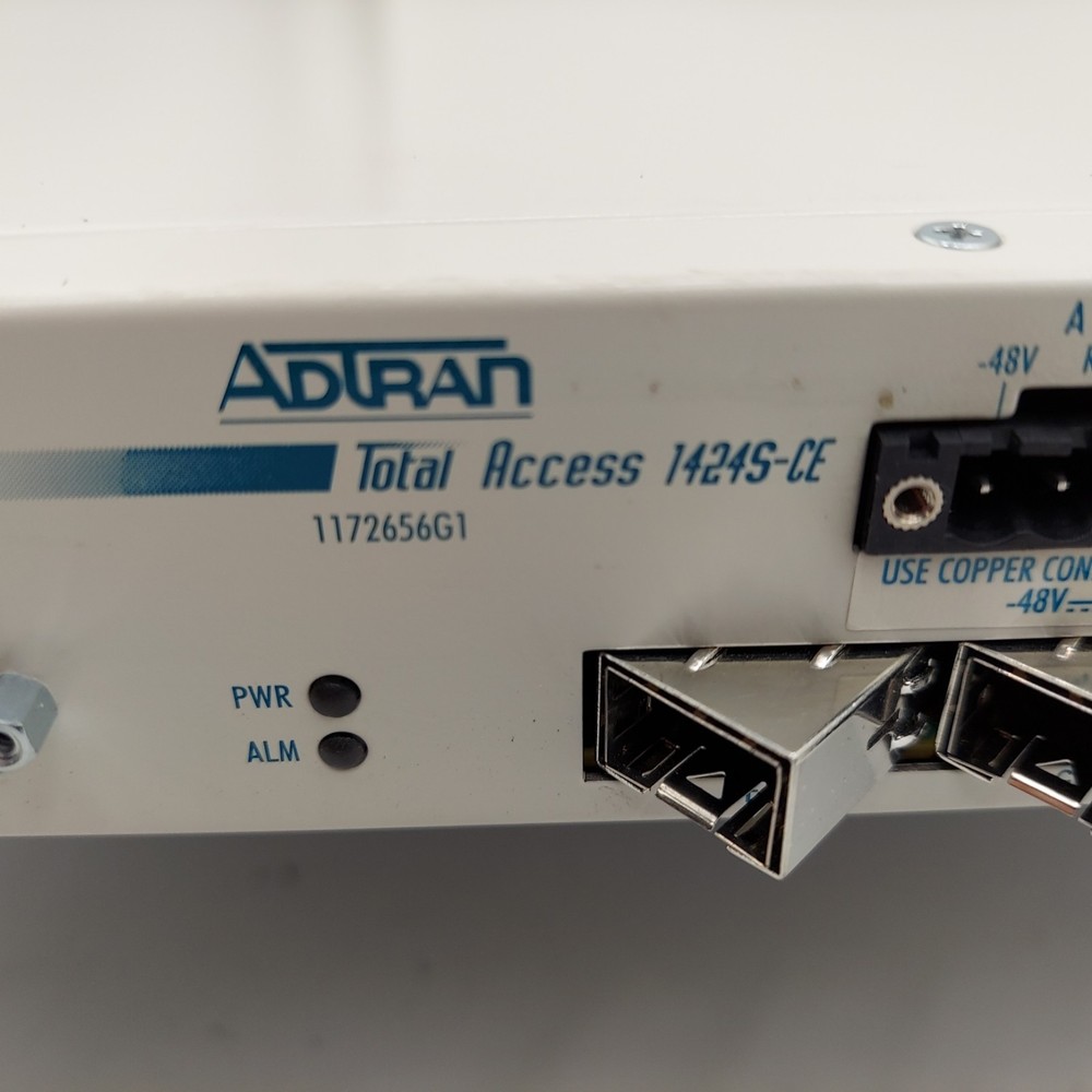 Adtran Total Access 1424S-CE Network Termination/Aggregation Unit