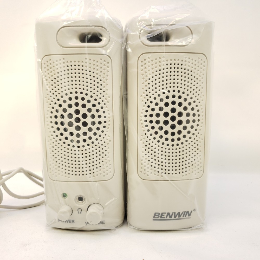BENWIN Multimedia / Computer Speakers, SP691 NEW In Box