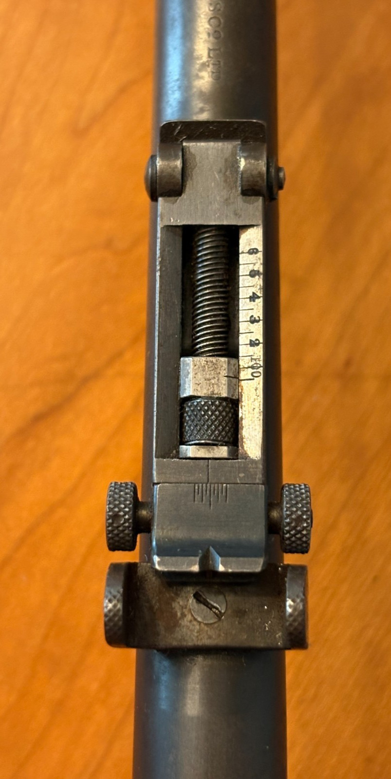 Vintage Birmingham Small Arms Company 310 Martini Cadet Barrel w/ Rear Sight