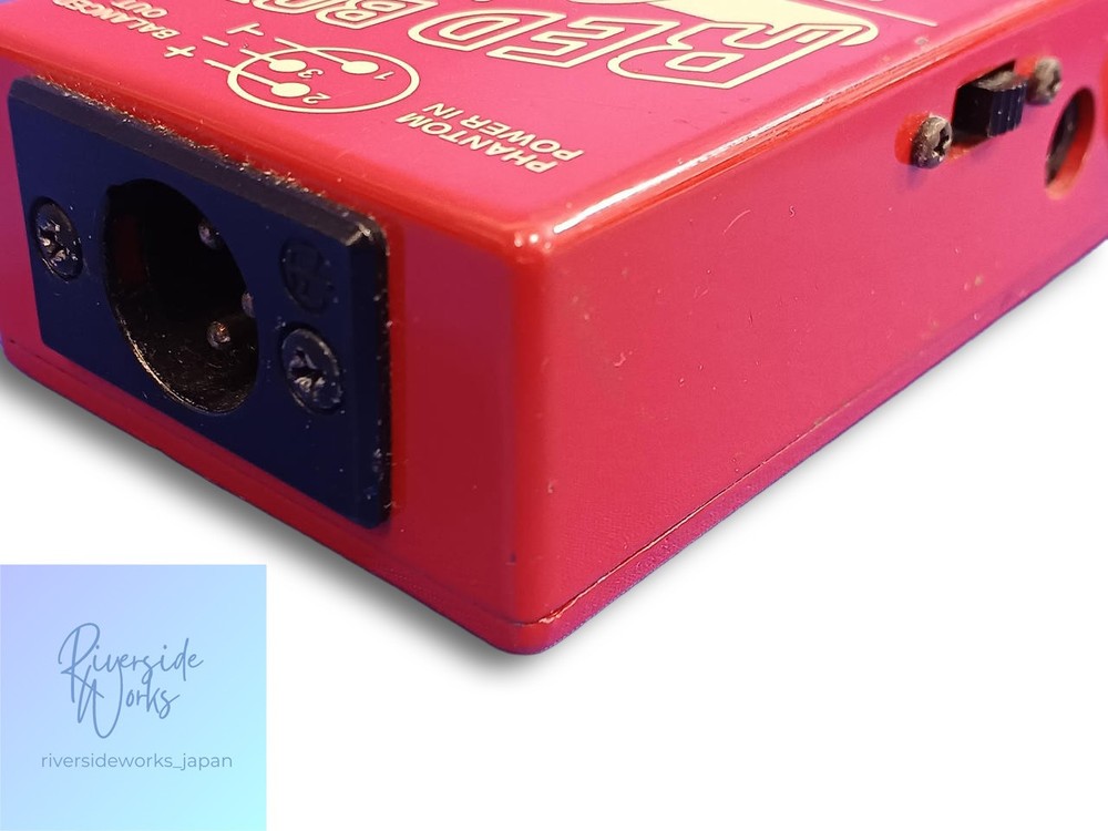 HUGHES&KETTNER Redbox Classic Direct Box