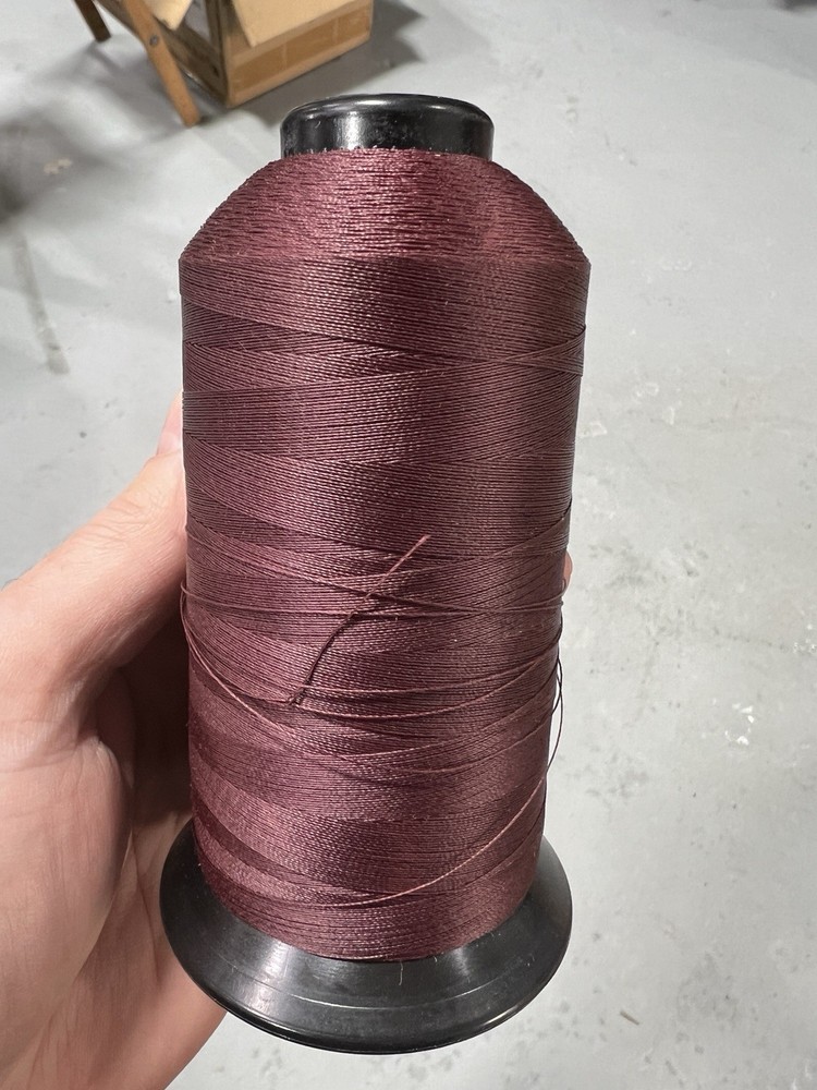 A&E ANEFIL Poly Bonded Polyester Thread Tex 70 Size E Rubytone 8oz USA