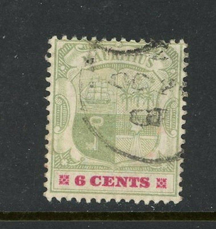 Mauritius #103 Used