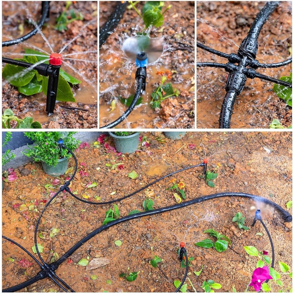 Drip Irrigation Kit – 2026 New Quick-Connect Micro Irrigation System with