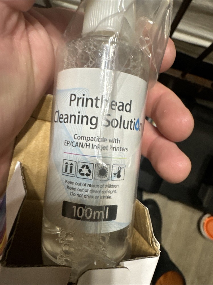 EZink Printhead Cleaning Solution