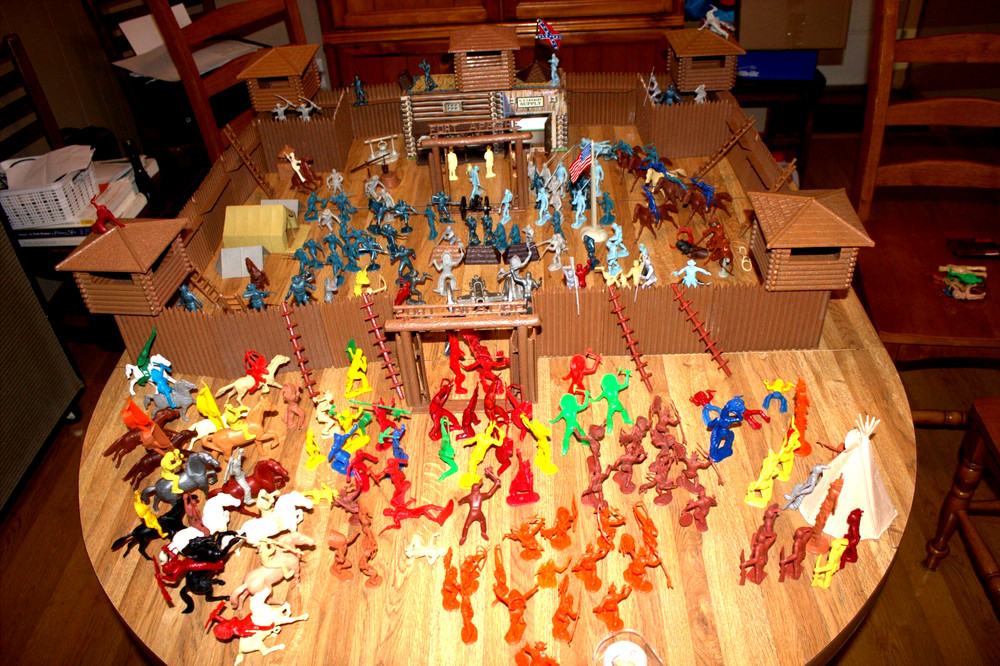Vintage Fort Apache Play Set