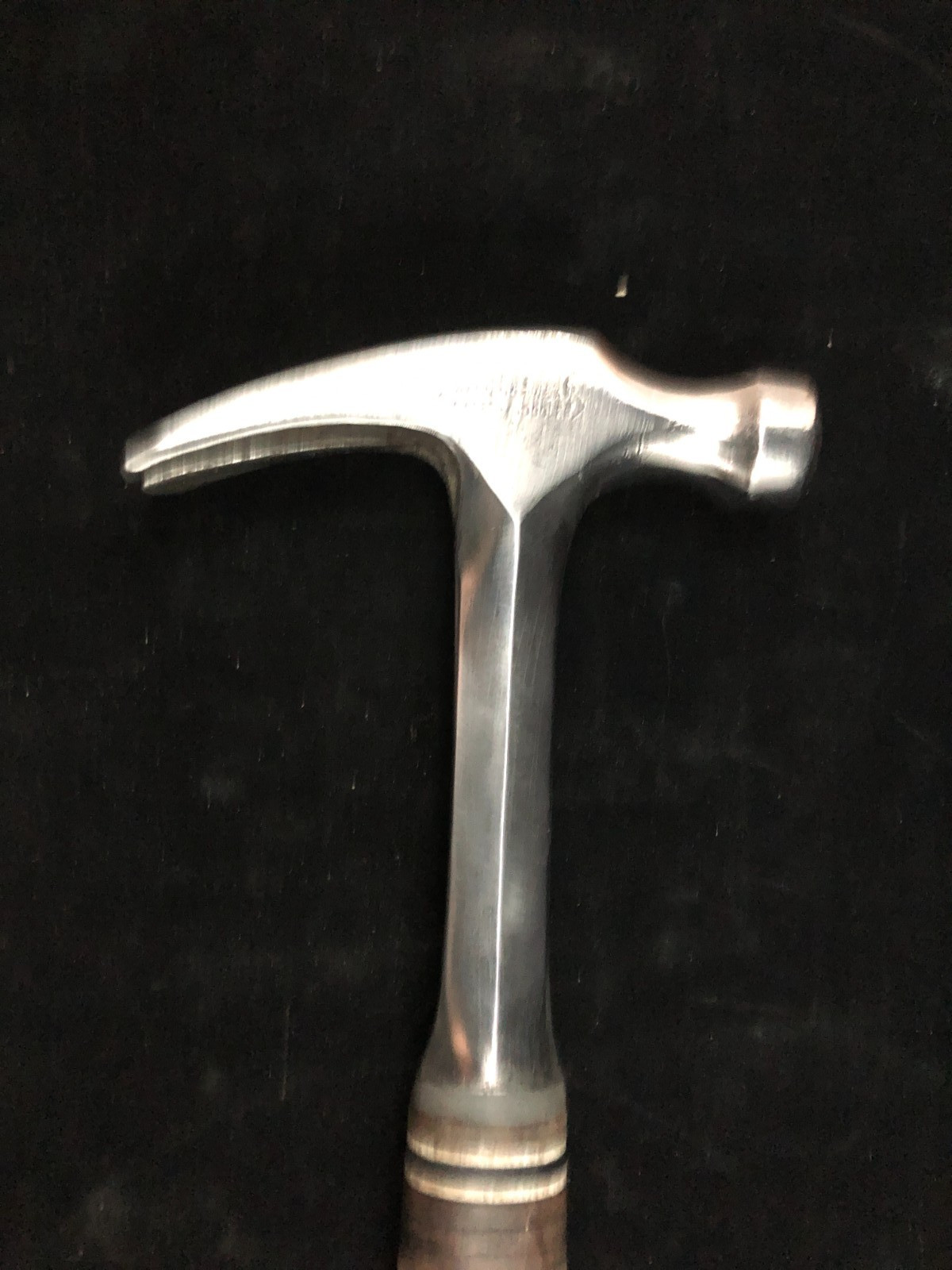 EARLY 1970s Estwing 16 oz. Claw Hammer Leather Handles