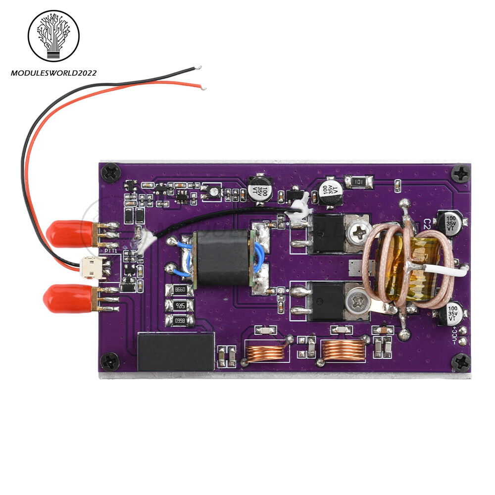 20W Portable Short Wave Amplifier Module Transceiver Automatic Converter 30MHz