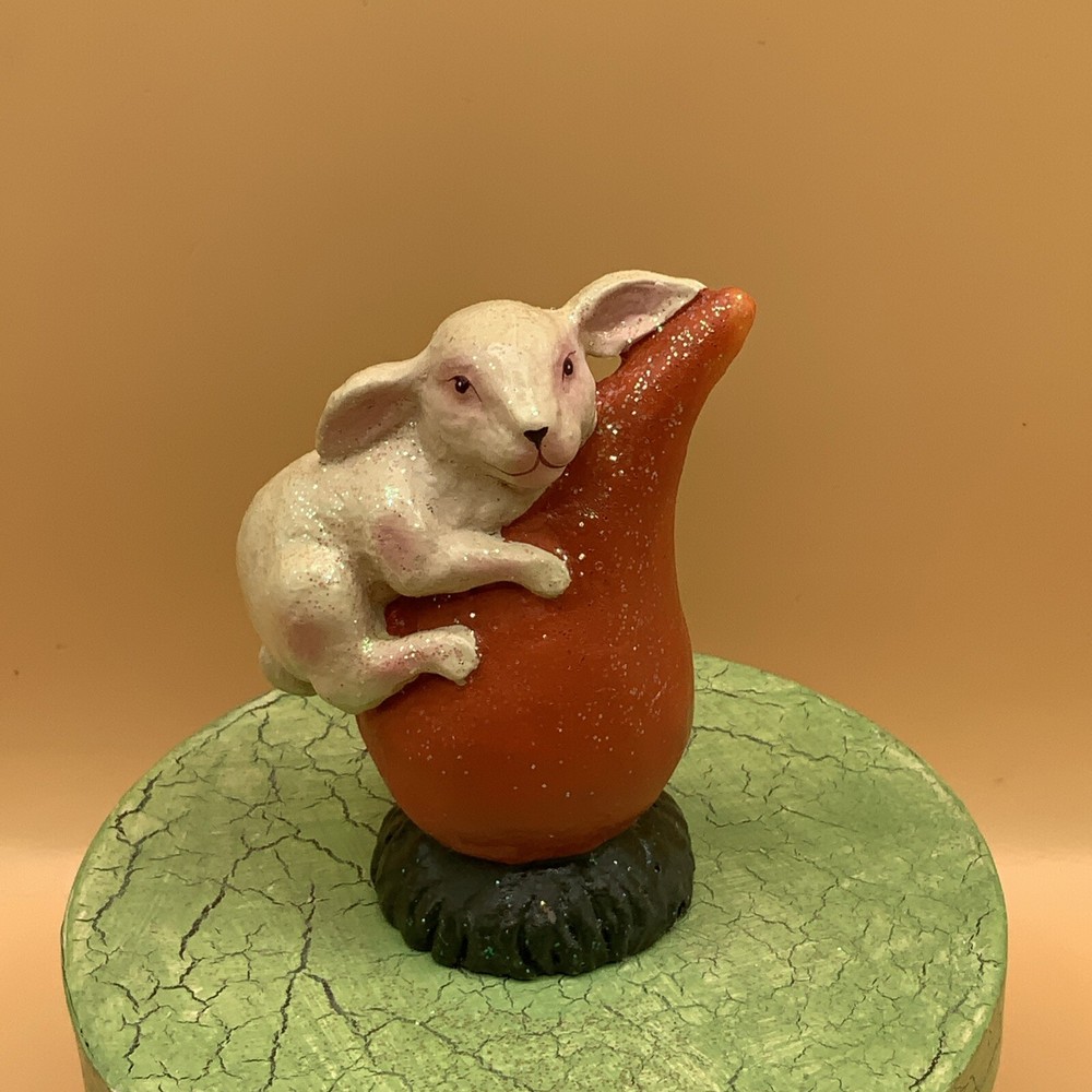 Easter Bunny Trinket Box