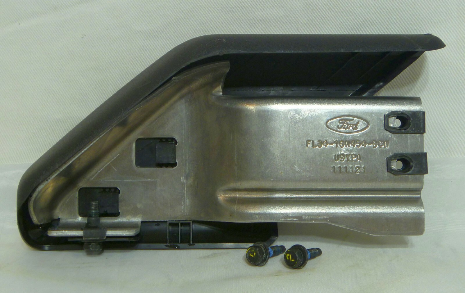 2015-2023 Ford F150 running board FRONT end cap LEFT driver side step OEM F-150