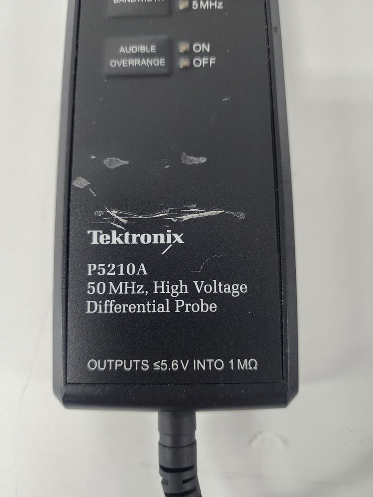 Tektronix P5210A High Voltage Differential Probe