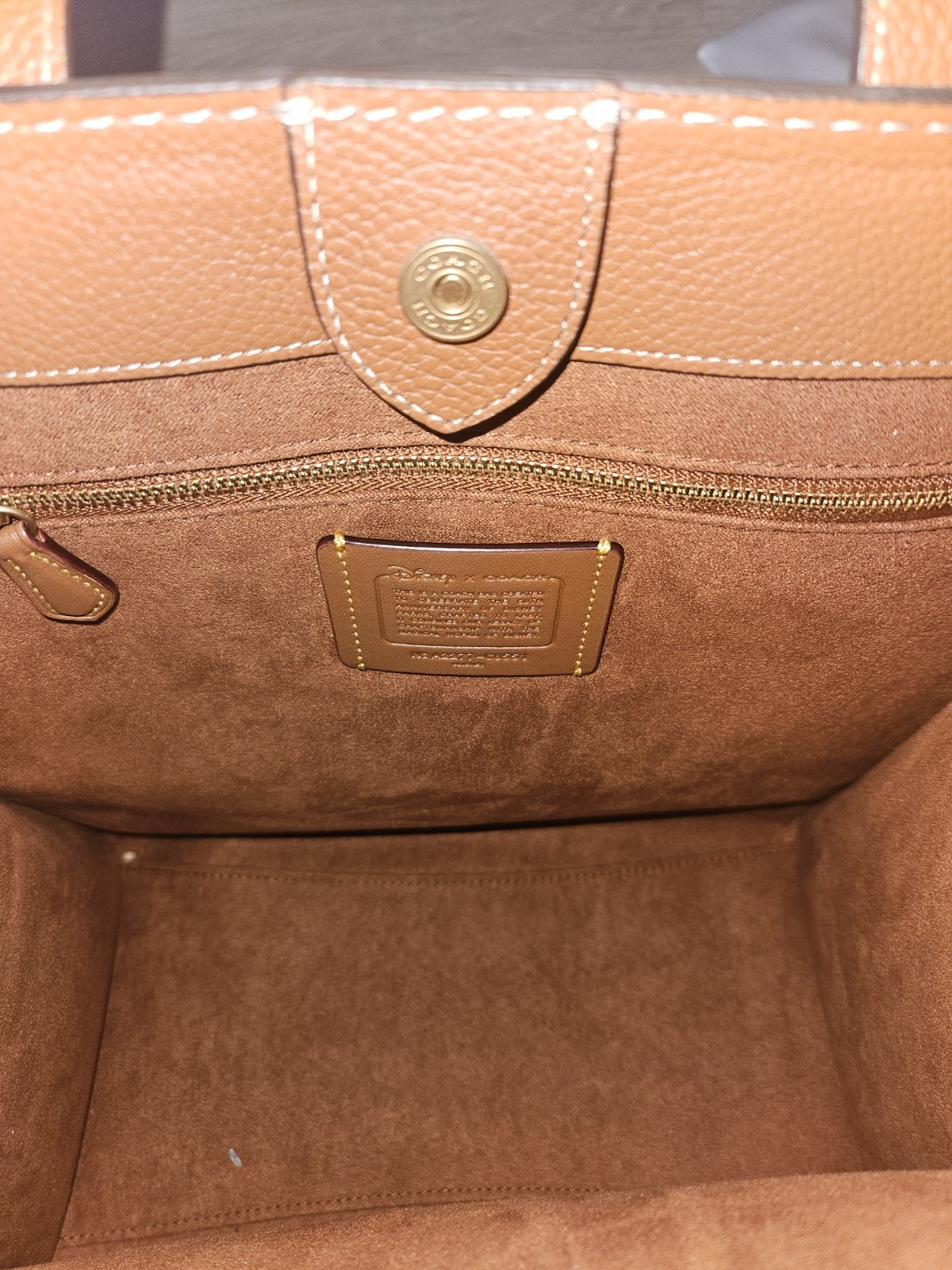 NEW DISNEY WORLD PARKS COACH PURSE NWT