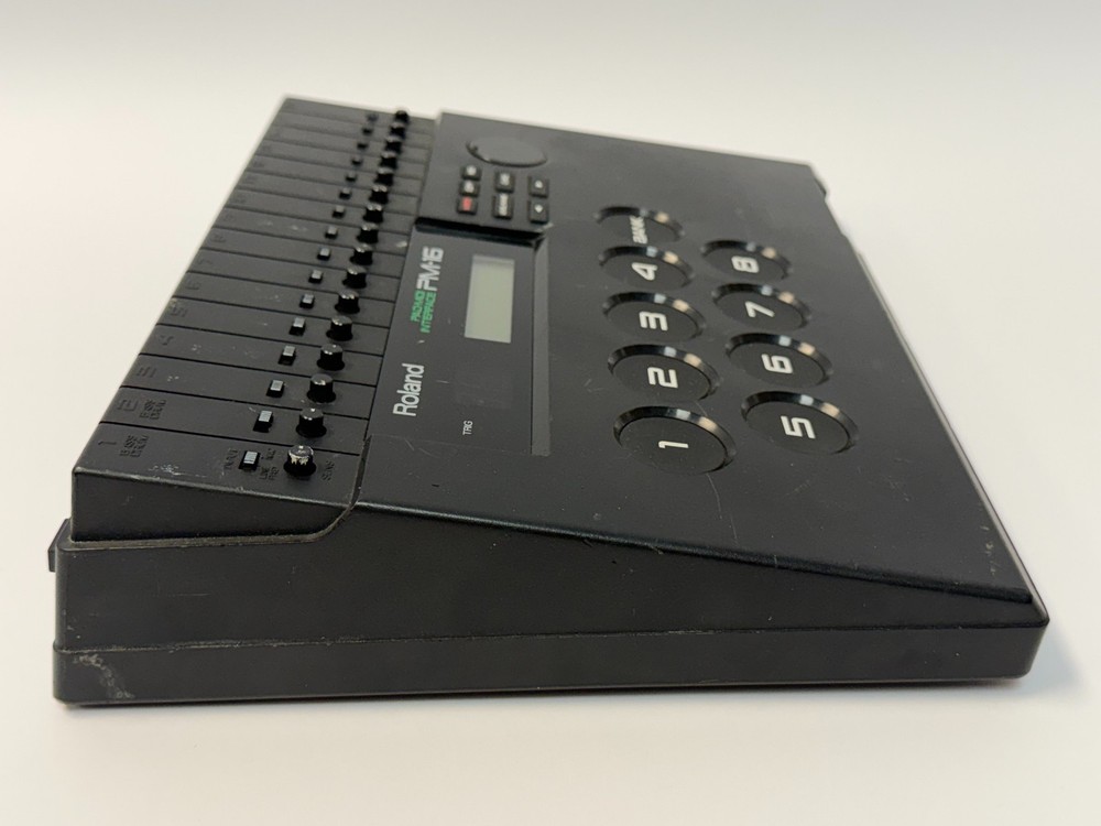 Roland PM‑16 Pad‑MIDI Interface Unit – Vintage Drum Trigger Module