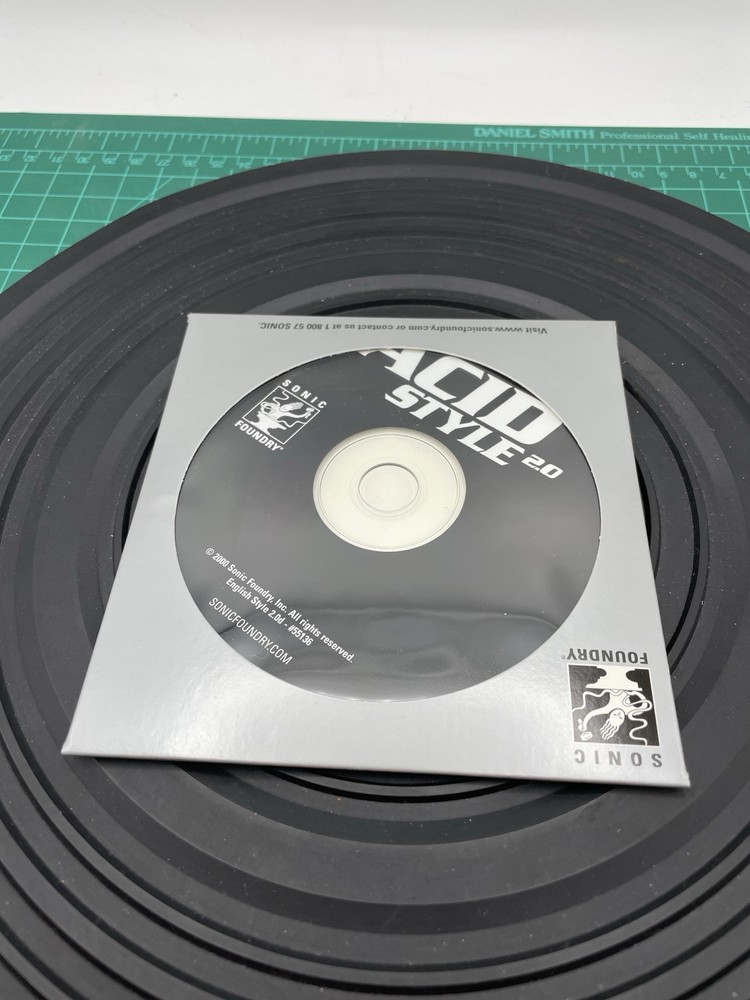 Sonic Foundry Loops for ACID | Style