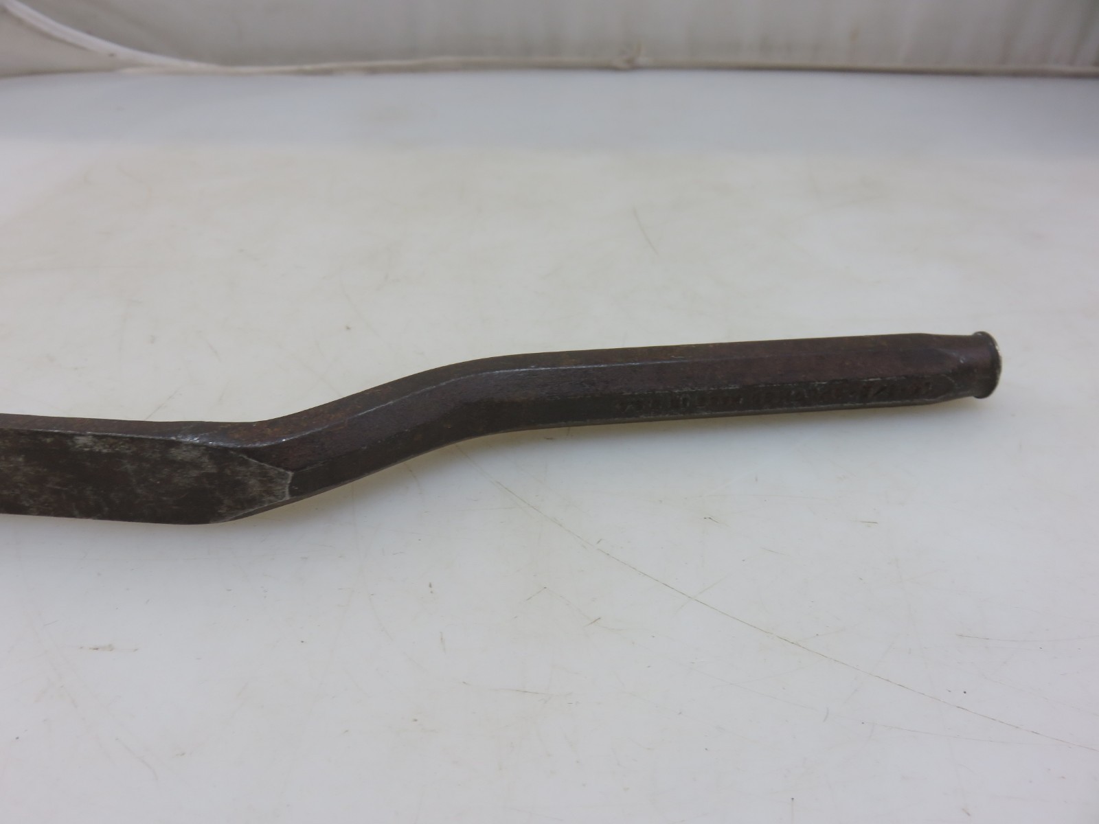 Plomb 14 Plumbing Lead Caulking Iron 1/2" Chisel Tip 11.5" Long Vintage USA