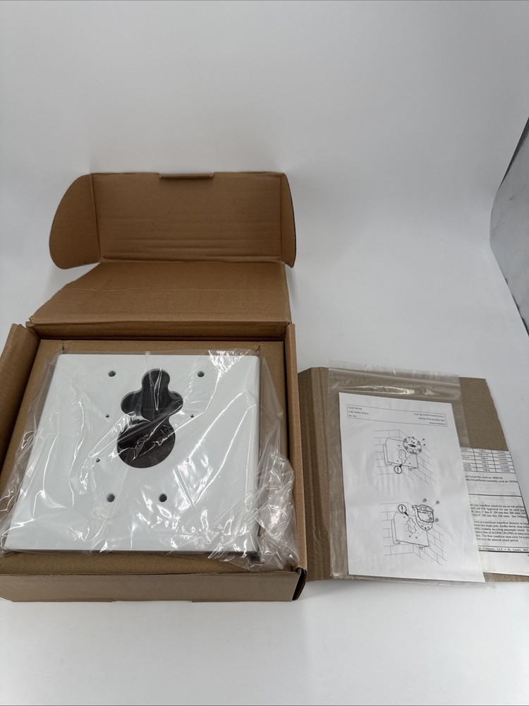 Axis T94P01B Corner Mount Bracket 5504-711 for Network Security Camera