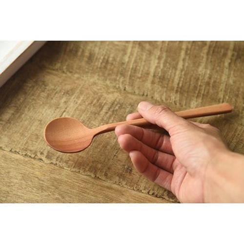 Wooden Fork Spoon Natural Cooking Utensils Tool Camping Kitchen Tableware