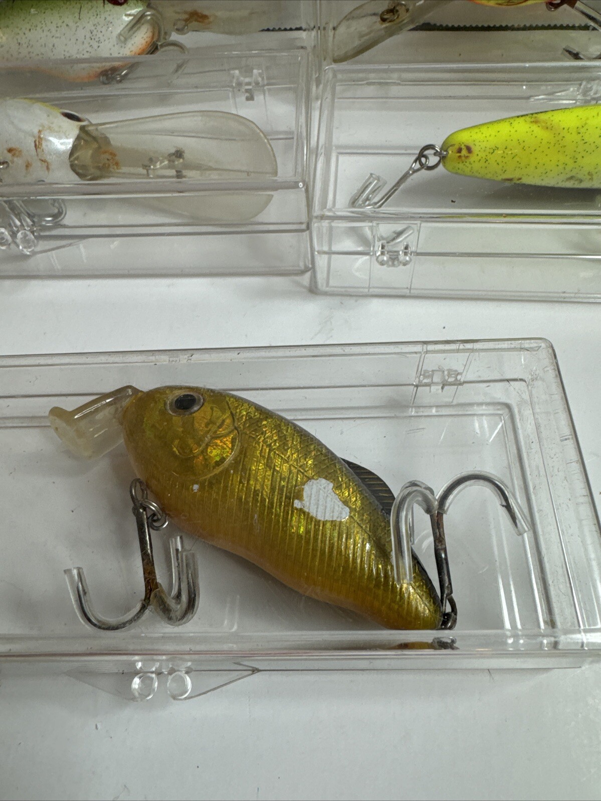 Crankbait Assortment Lot Of 5 Pieces