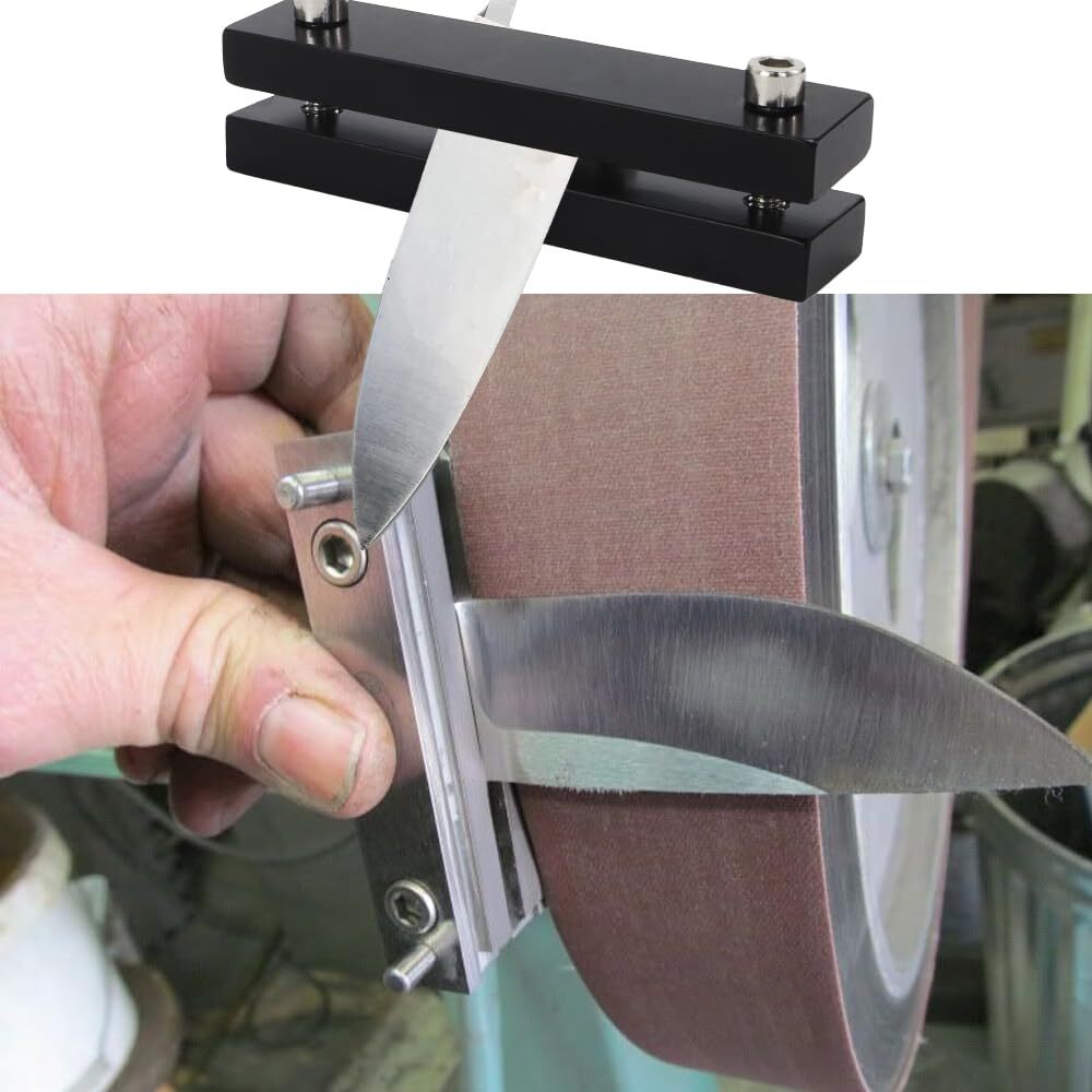 SCOTTCHEN Hardened File Guide Knife Making Tool File Guide with Carbide Surf...