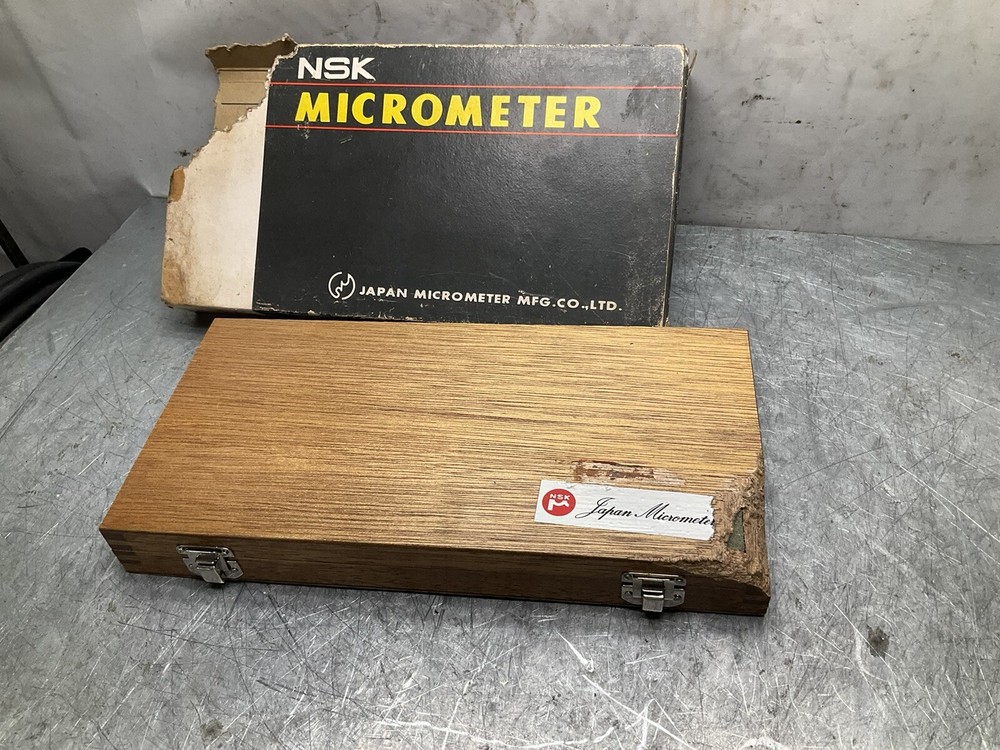 New NSK 75-100mm Digital micrometer 0.001mm