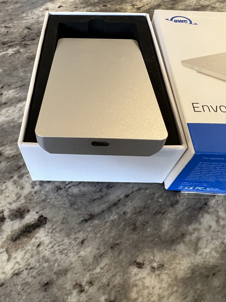 480GB Envoy Pro Elektron USB-C USB 3.1 Portable Storage Other World Computing