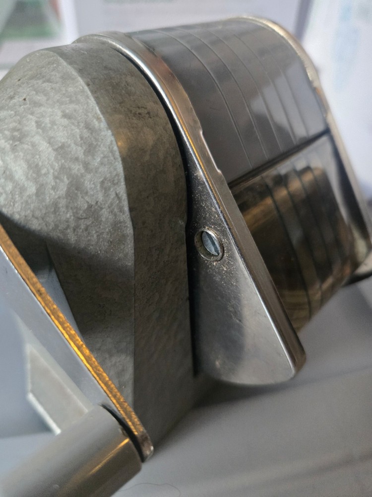 VINTAGE TOWER SEARS, ROEBUCK PENCIL SHARPENER WORKS GREAT