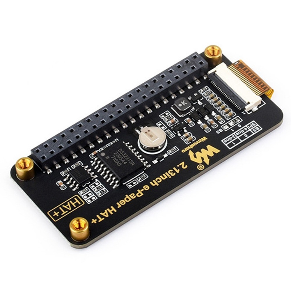 2.13 Inch Display Module HAT+ 250x122 E- Screen for Series Mainboard2580