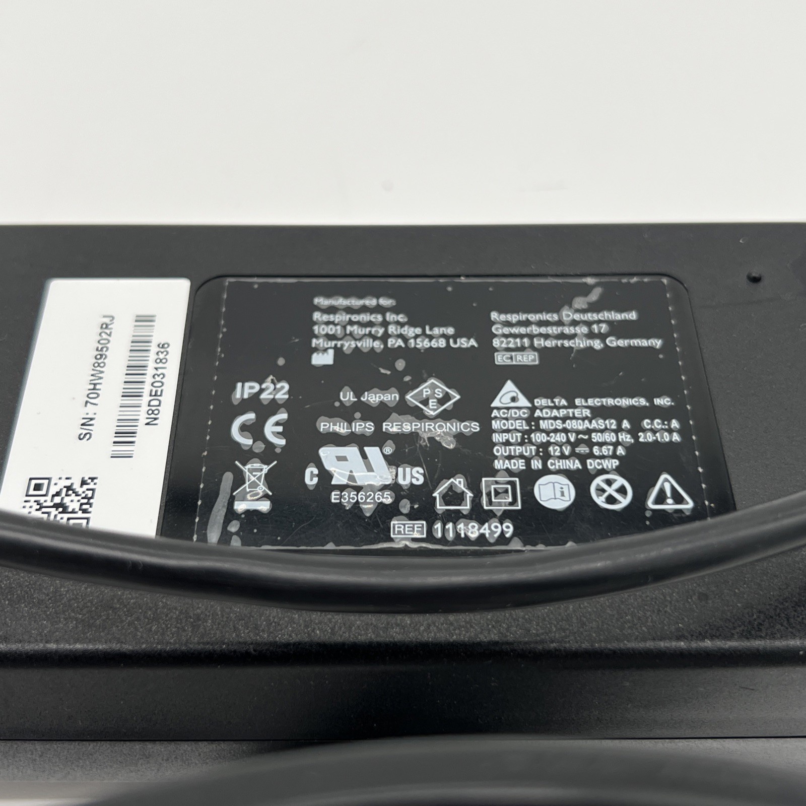 Philips Respironics DreamStation Case & Hose, Power Supply, Filter Kit Fast Ship