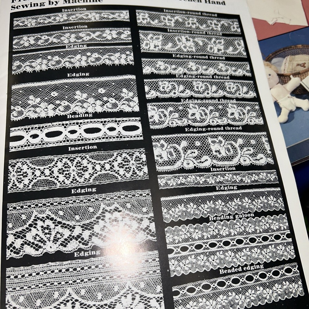 French Hand Sewing By Machine A Beginners Guide Martha Pullen 1983