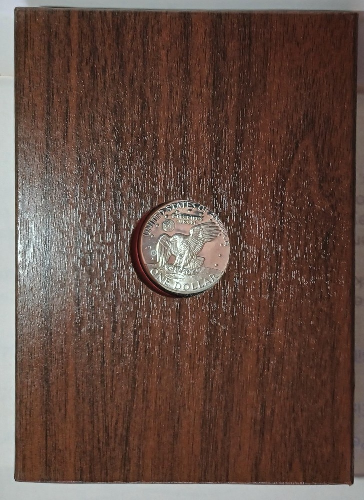 1972 S Eisenhower Silver Dollar Proof